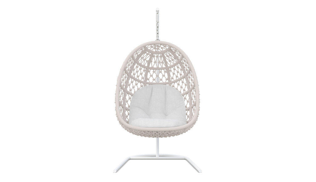 Amelia | Hanging Chair - Sand Hanging Chairs Azzurro Living