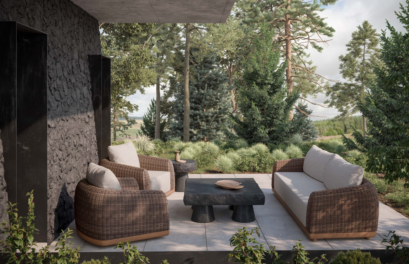 Aspen | Swivel Club Chair - Azzurro LivingAzzurro Living