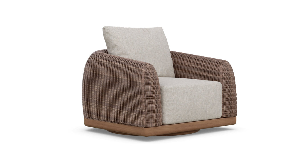 Aspen | Swivel Club Chair - Azzurro LivingAzzurro Living
