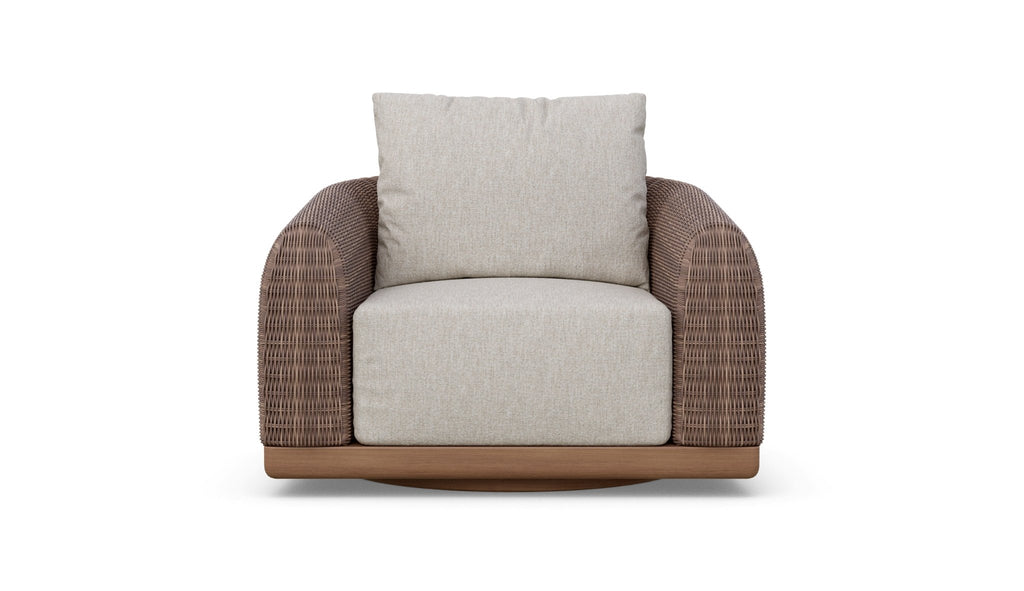 Aspen | Swivel Club Chair - Azzurro LivingAzzurro Living