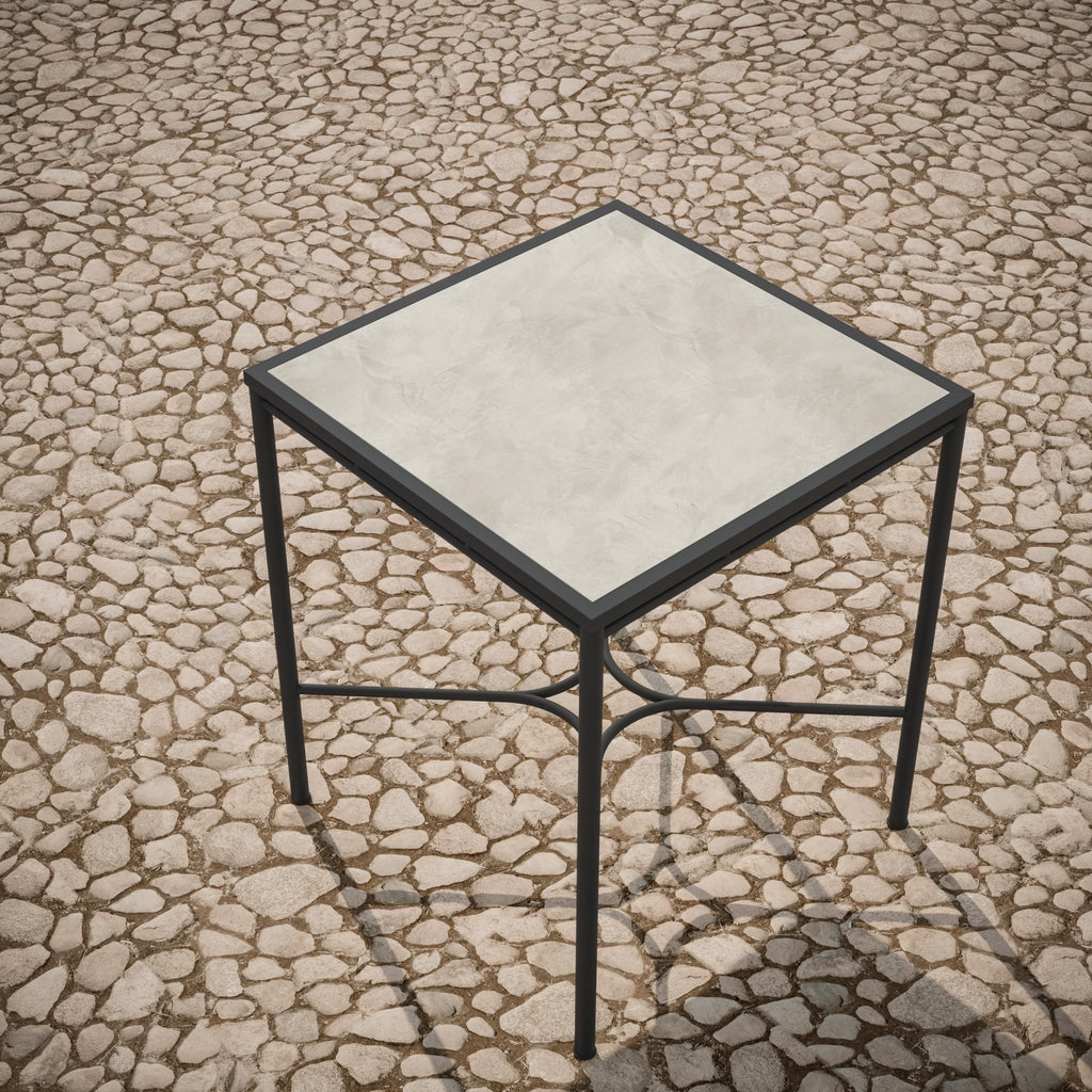 Athens | Bar Table - Dekton Top Dining Table-Bar Azzurro Living