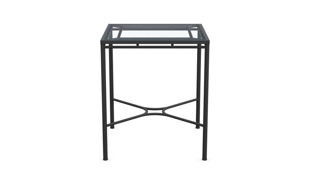 Athens | Bar Table - Glass Top Dining Table-Bar Azzurro Living