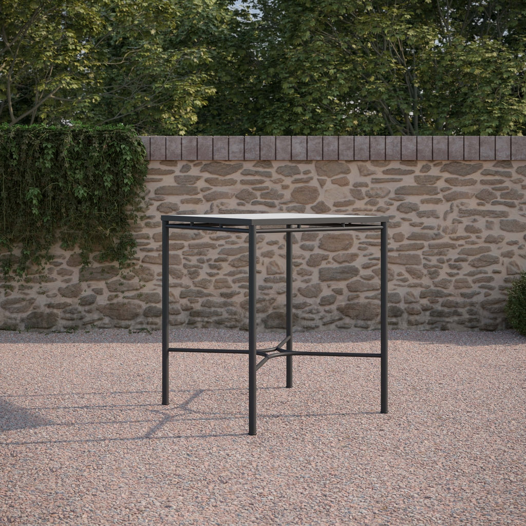 Athens | Bar Table - Dekton Top Dining Table-Bar Azzurro Living