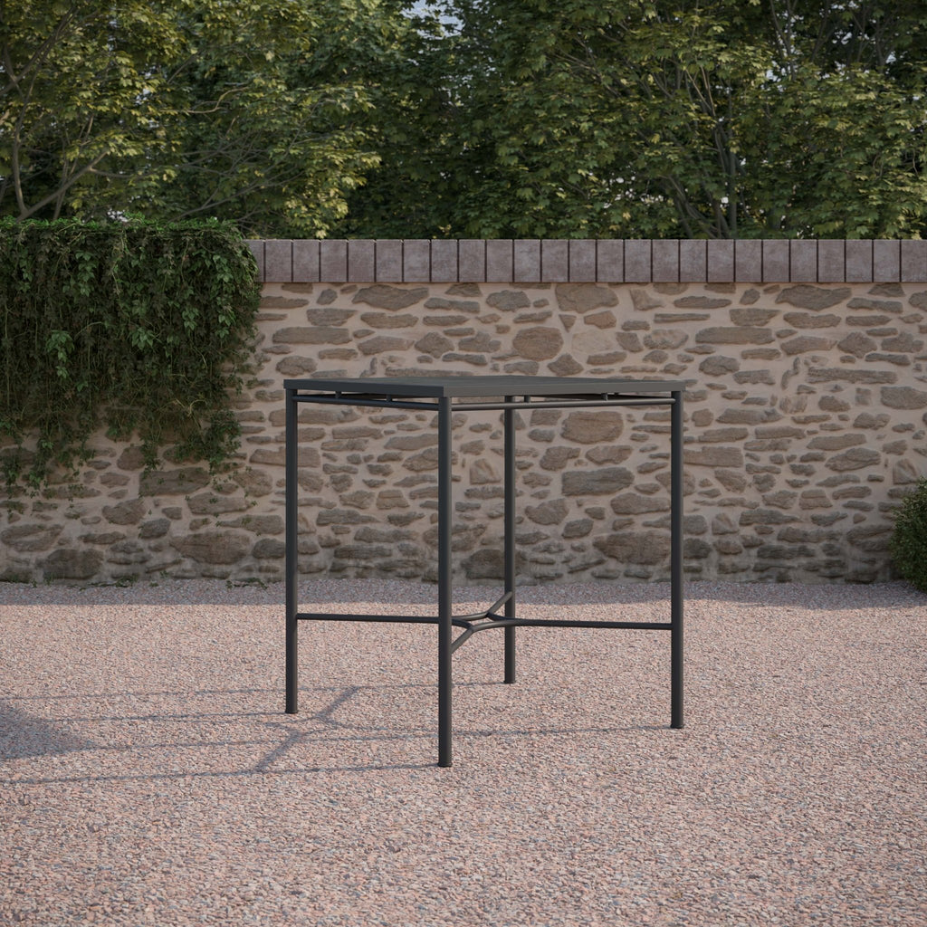 Athens | Bar Table - Dekton Top Dining Table-Bar Azzurro Living