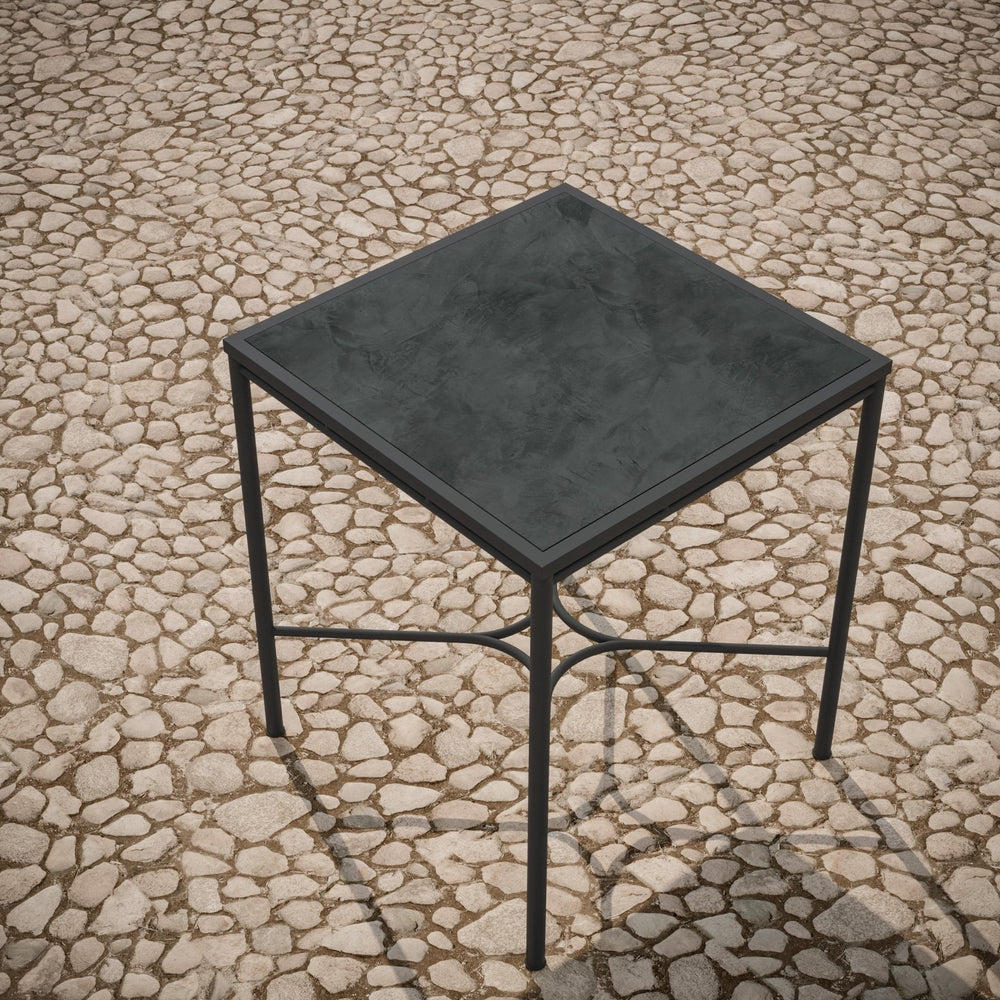 Athens | Bar Table - Dekton Top Dining Table-Bar Azzurro Living