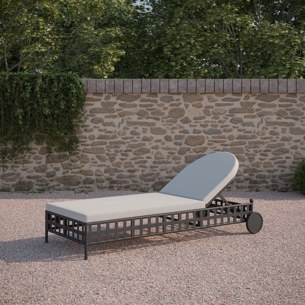 Athens | Chaise Lounge Lounge Chairs Azzurro Living