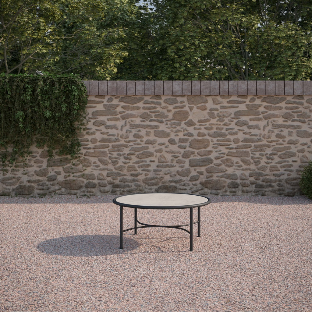 Athens | Coffee Table - Dekton Top Coffee Tables Azzurro Living