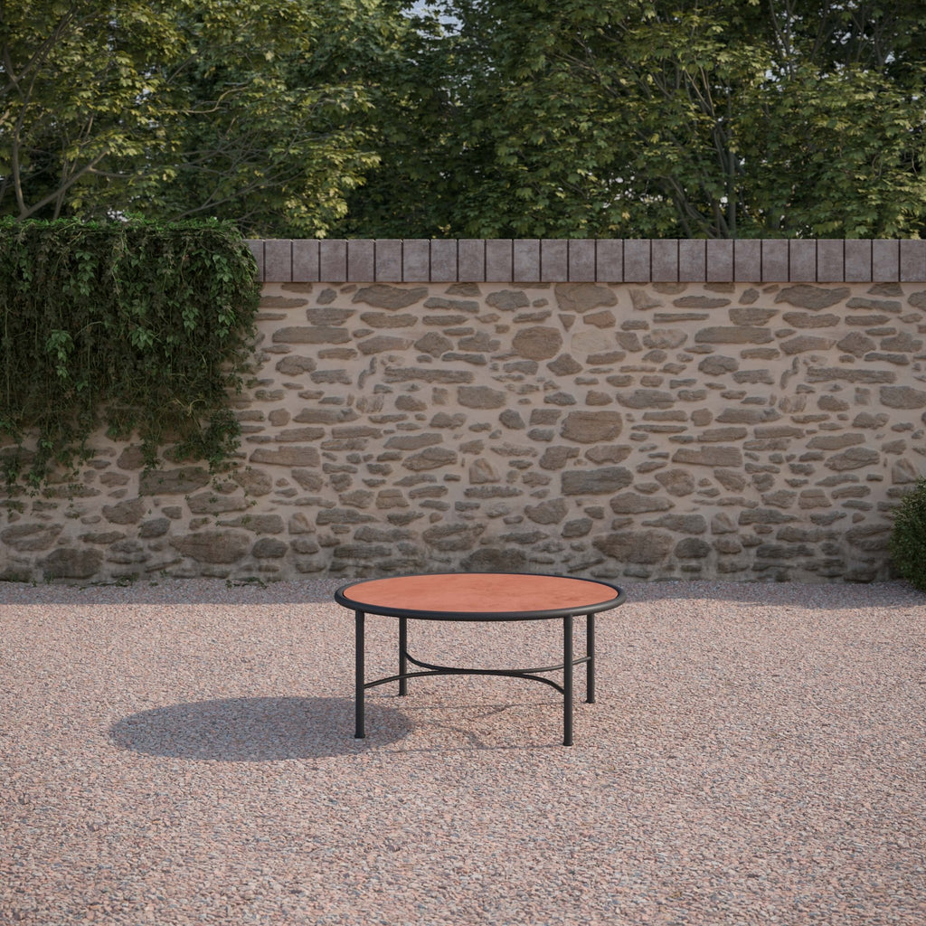 Athens | Coffee Table - Dekton Top Coffee Tables Azzurro Living