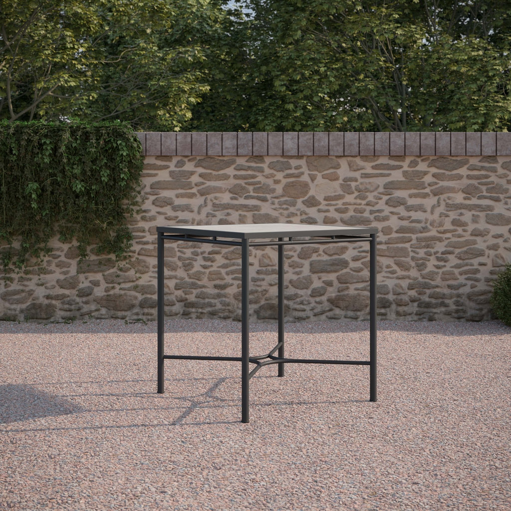 Athens Counter Table - Albarium Dekton Top Dining Table-Counter Azzurro Living