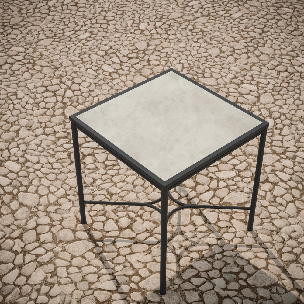 Athens Counter Table - Albarium Dekton Top Dining Table-Counter Azzurro Living