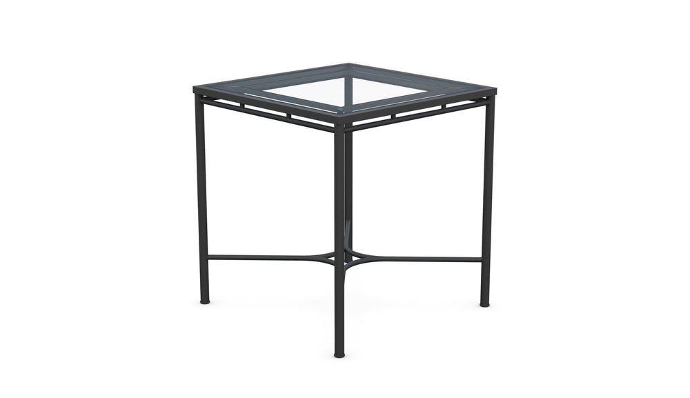 Athens | Counter Table - Glass Top Dining Table-Counter Azzurro Living