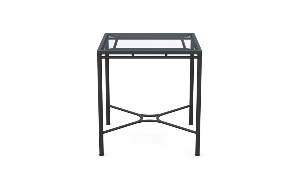 Athens | Counter Table - Glass Top Dining Table-Counter Azzurro Living