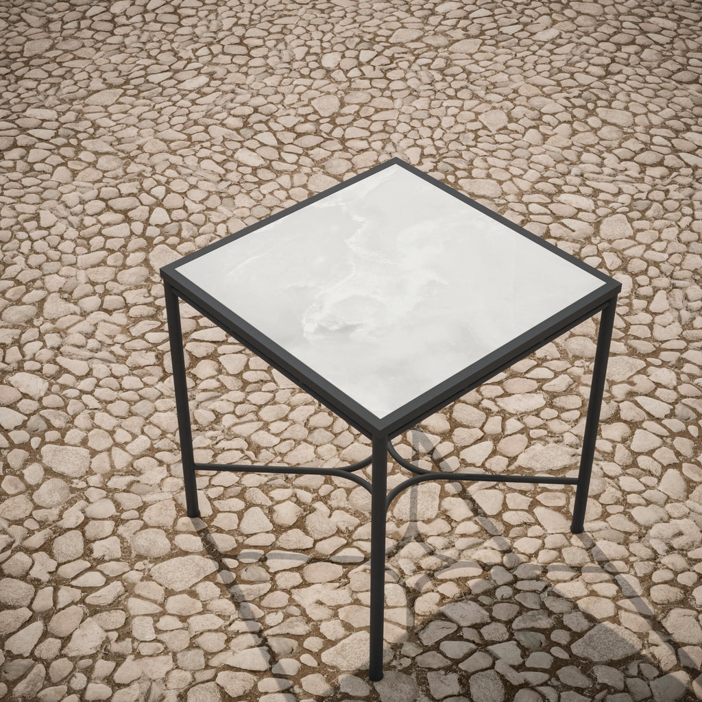 Athens | Counter Table - Dekton Top Dining Table-Counter Azzurro Living