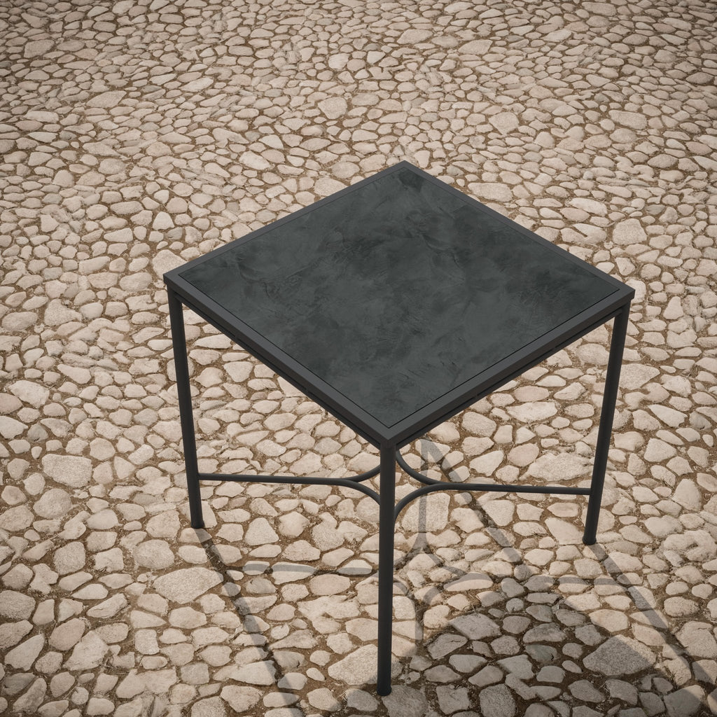 Athens | Counter Table - Dekton Top Dining Table-Counter Azzurro Living