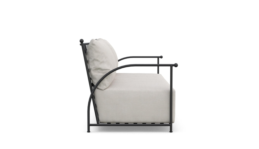 Athens High Back 3 Seat Sofa Sofas / Loveseats Azzurro Living