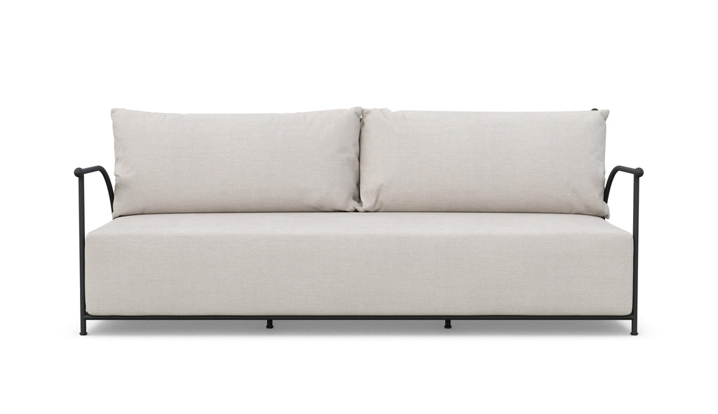 Athens High Back 3 Seat Sofa Sofas / Loveseats Azzurro Living