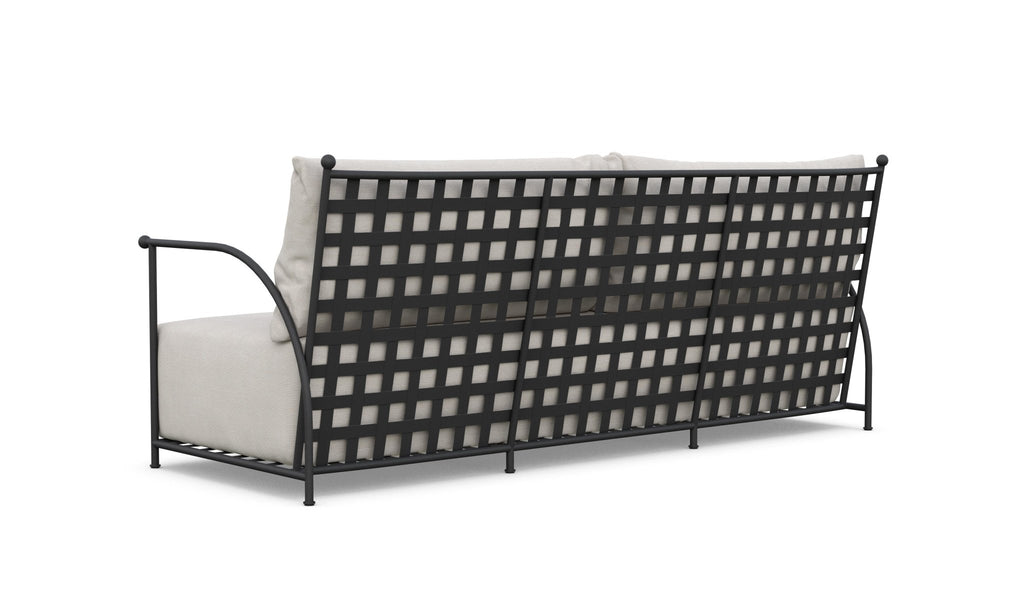 Athens High Back 3 Seat Sofa Sofas / Loveseats Azzurro Living