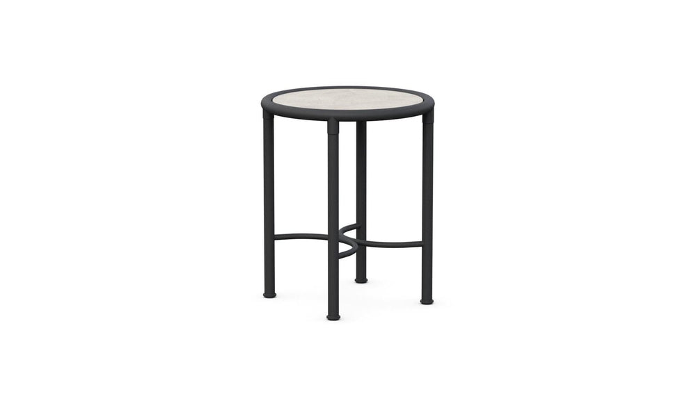Athens Side Table - Albarium Dekton Top Side Tables Azzurro Living