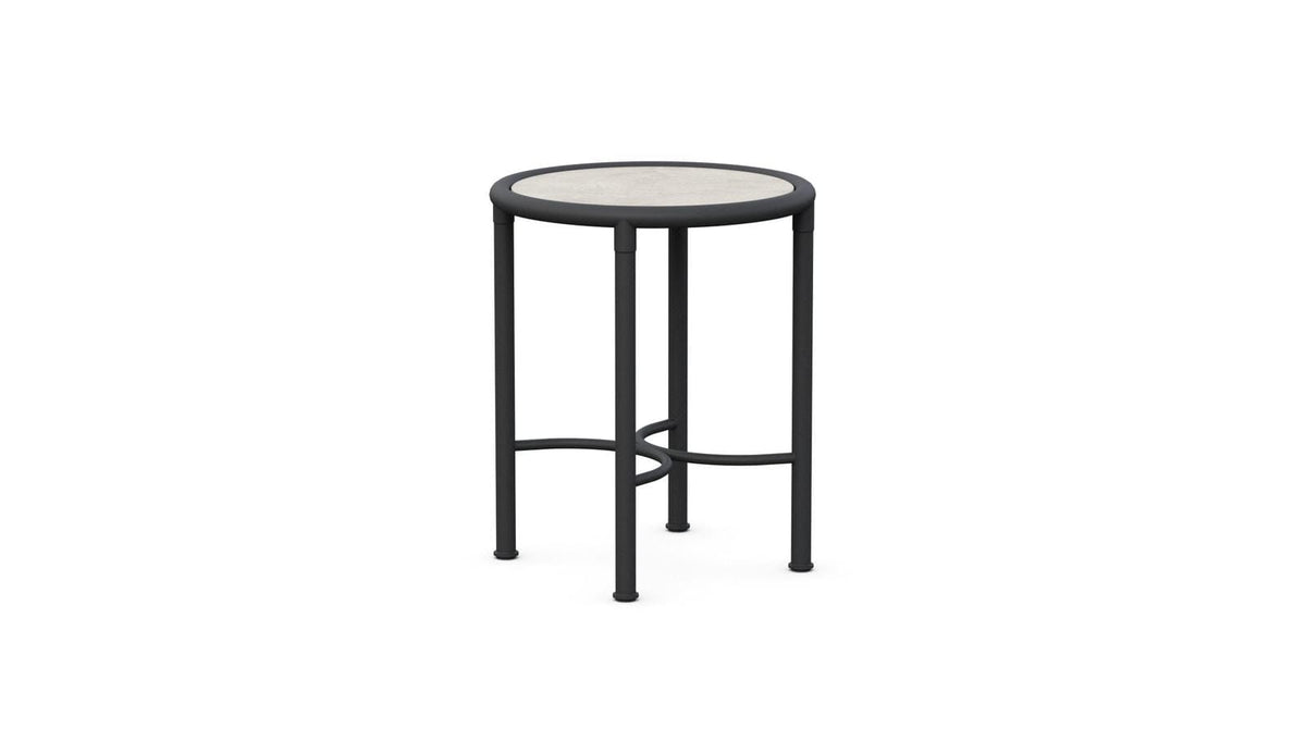 Athens Side Table - Dekton Top Side Tables Azzurro Living