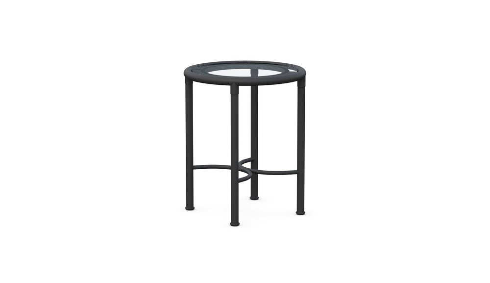 Athens | Side Table - Glass Top Side Tables Azzurro Living
