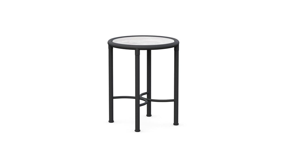 Athens Side Table - Helena Dekton Top Side Tables Azzurro Living