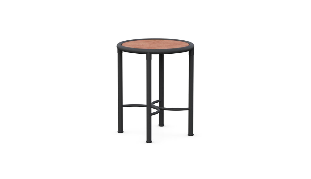 Athens Side Table - Umber Dekton Top Side Tables Azzurro Living