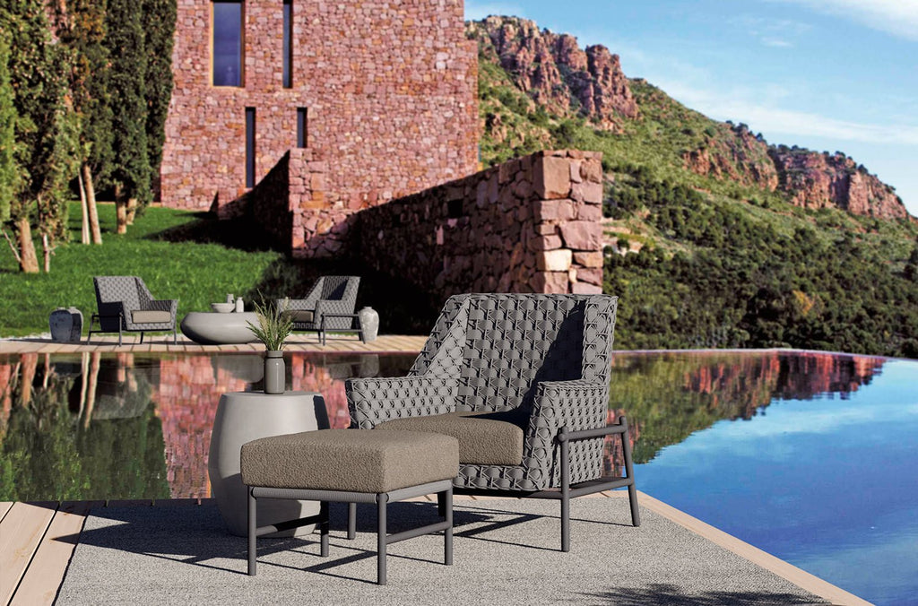 Avalon | Club Chair - Azzurro LivingAzzurro Living