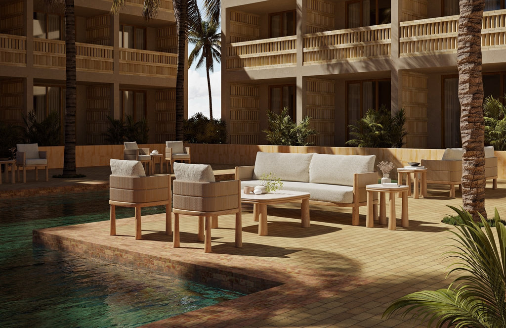 Biscayne | Club Chair - Azzurro LivingAzzurro Living