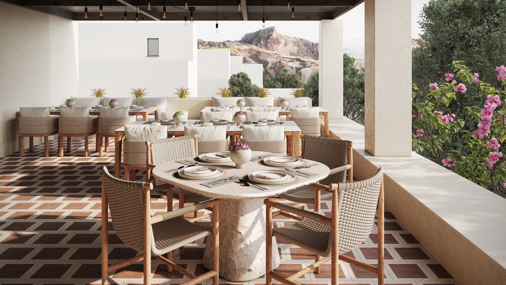 Biscayne | Dining Chair - Azzurro LivingAzzurro Living