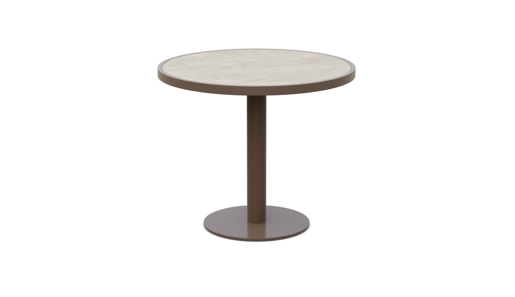 Bordeaux | Dining Table Bronze - Dekton Top Dining Tables Azzurro Living