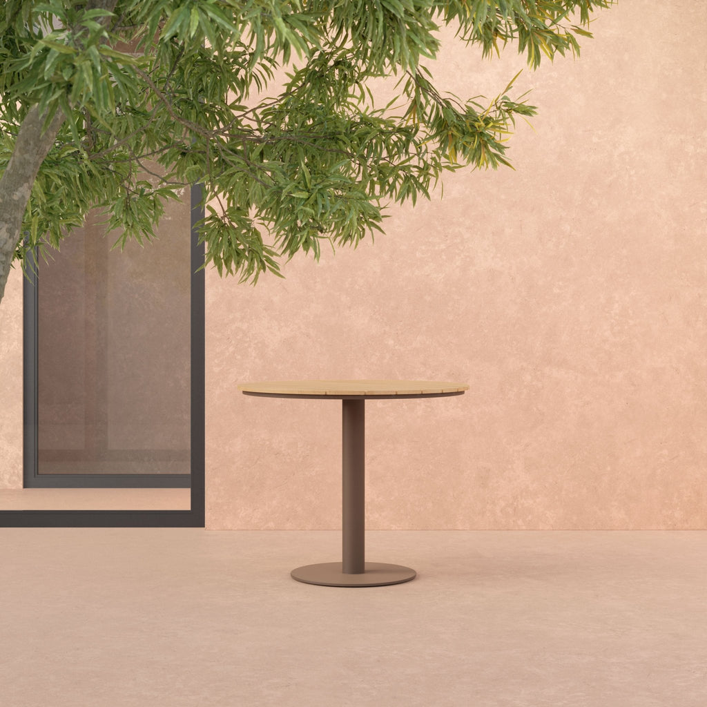 Bordeaux Dining Table - Alpine WeatherWood Top Dining Tables Azzurro Living