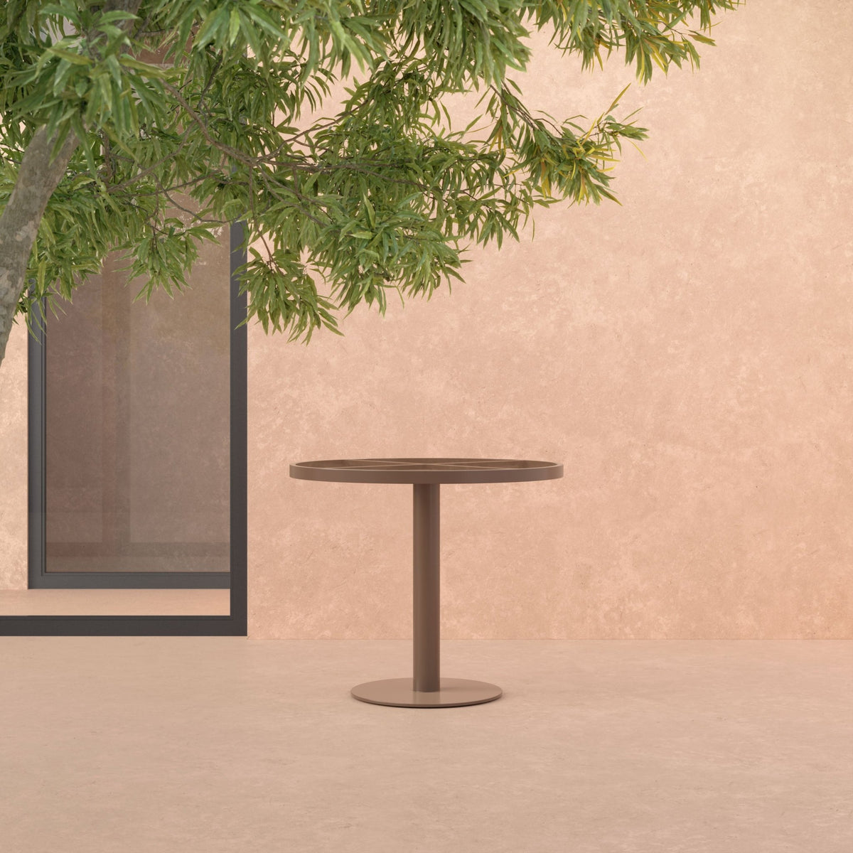 Bordeaux | Dining Table - Glass Top Dining Tables Azzurro Living