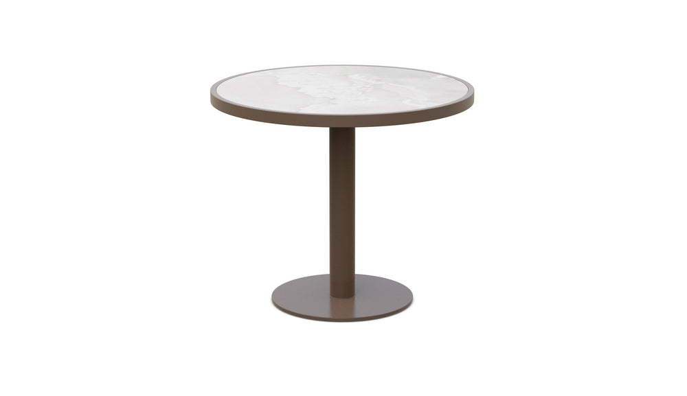 Bordeaux | Dining Table Bronze - Dekton Top Dining Tables Azzurro Living