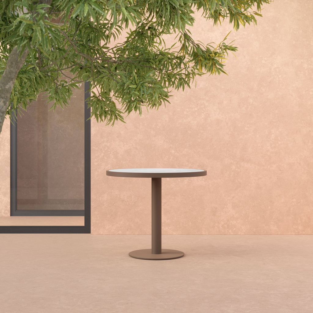 Bordeaux | Dining Table Bronze - Dekton Top Dining Tables Azzurro Living