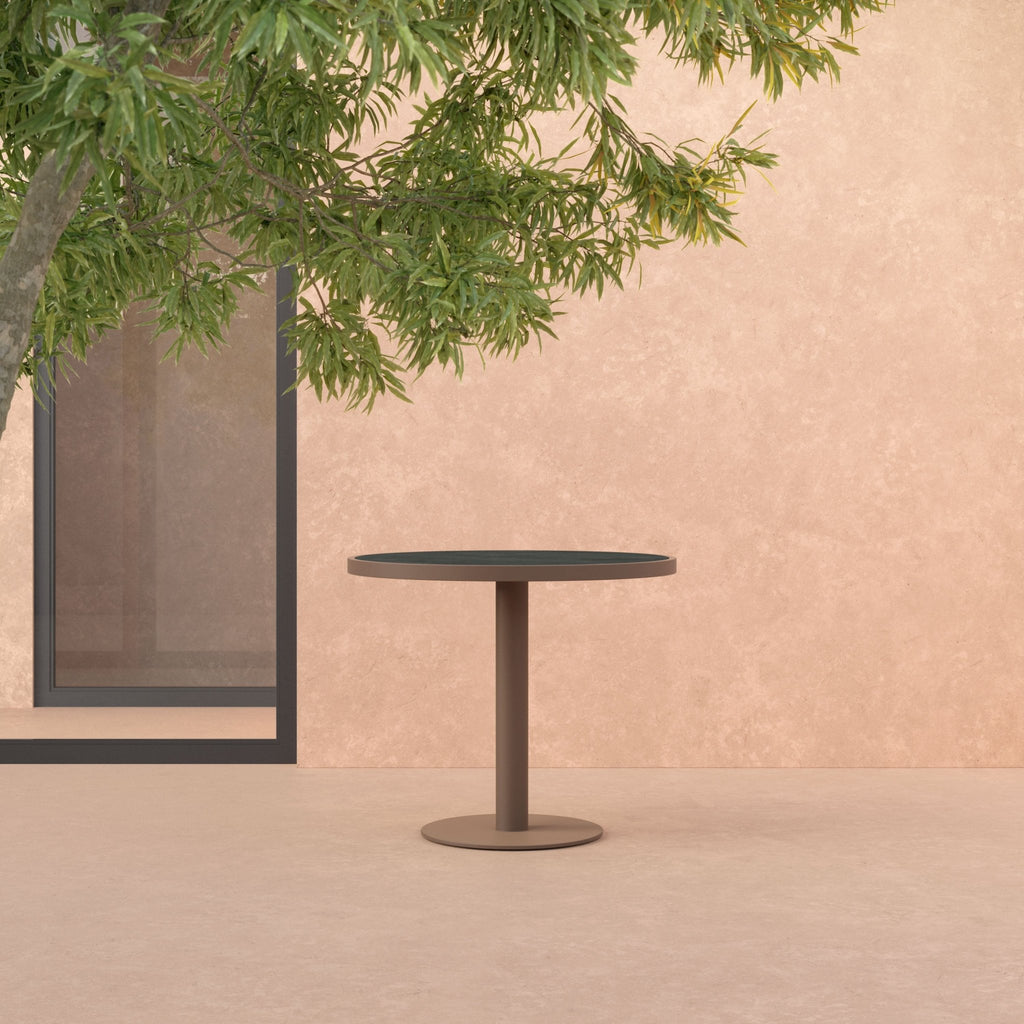 Bordeaux Dining Table Bronze - Micron Dekton top Dining Tables Azzurro Living