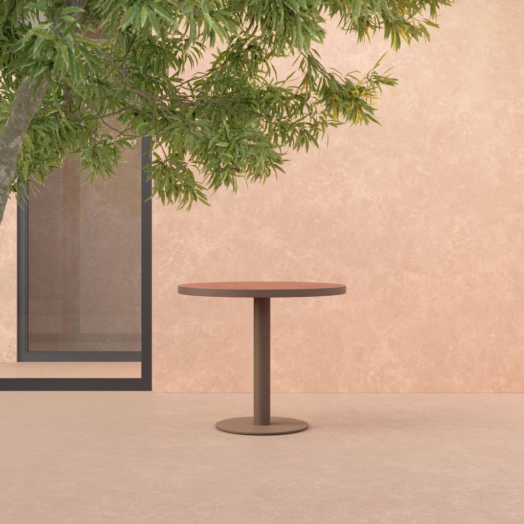 Bordeaux Dining Table Bronze - Umber Dekton Top Dining Tables Azzurro Living