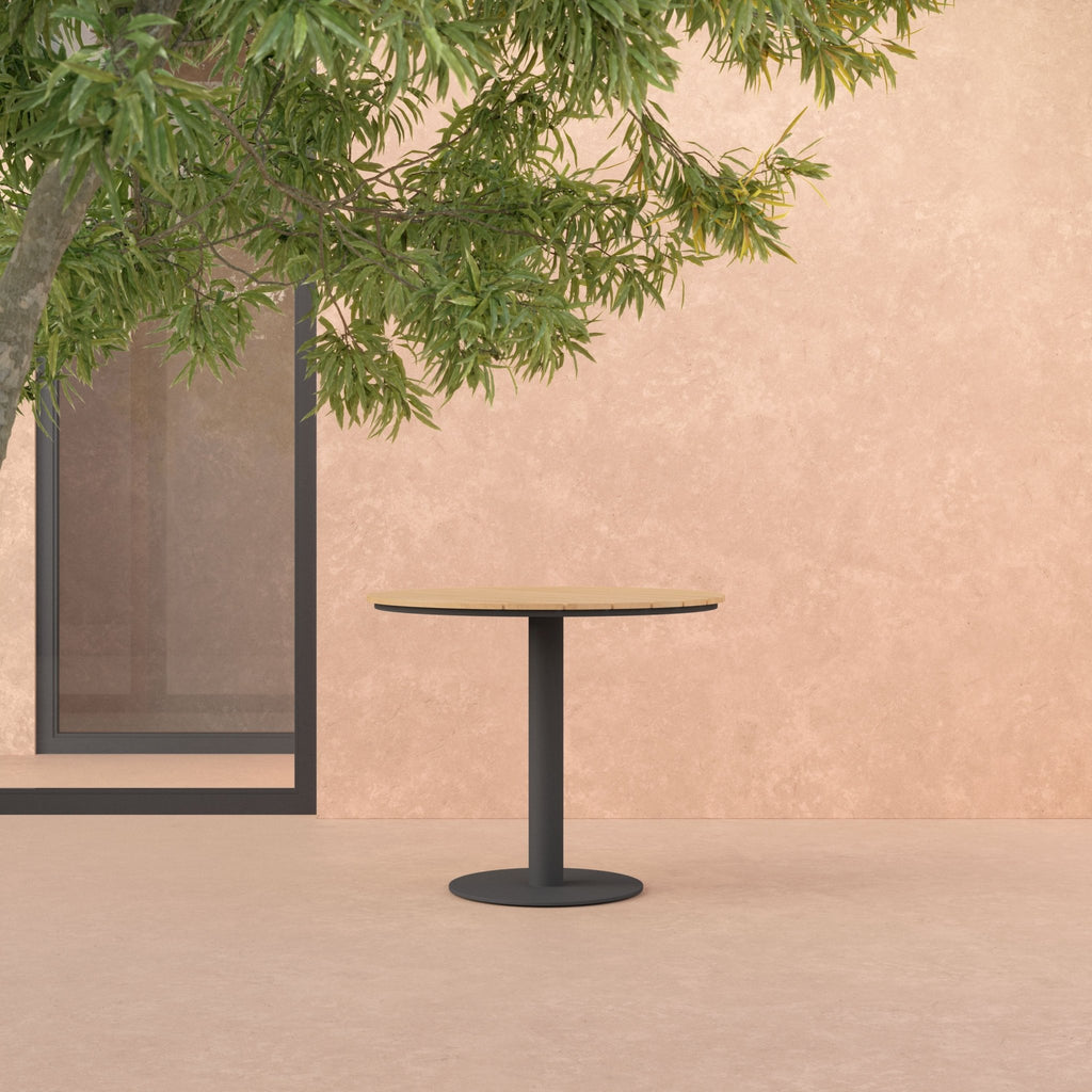 Bordeaux Dining Table - Alpine WeatherWood Top Dining Tables Azzurro Living