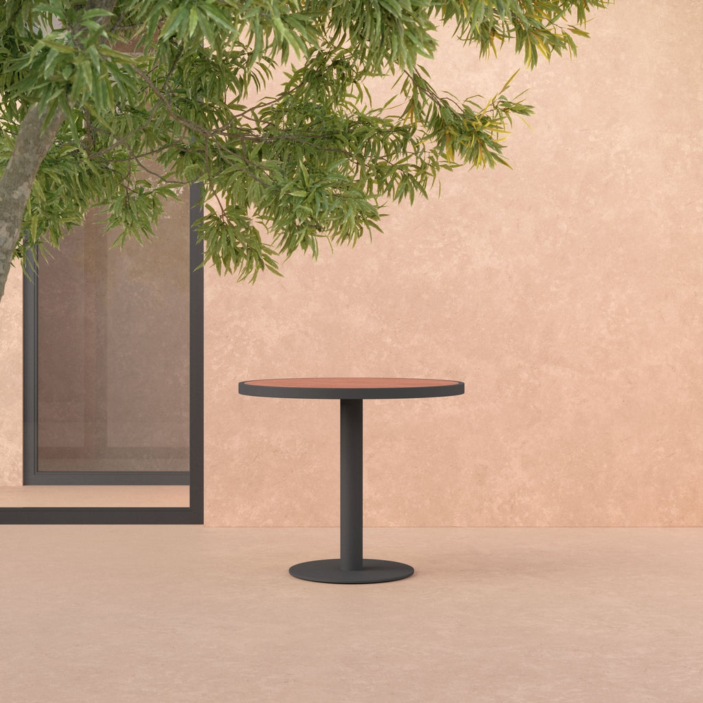 Bordeaux Dining Table Charcoal - Dekton Top Dining Tables Azzurro Living