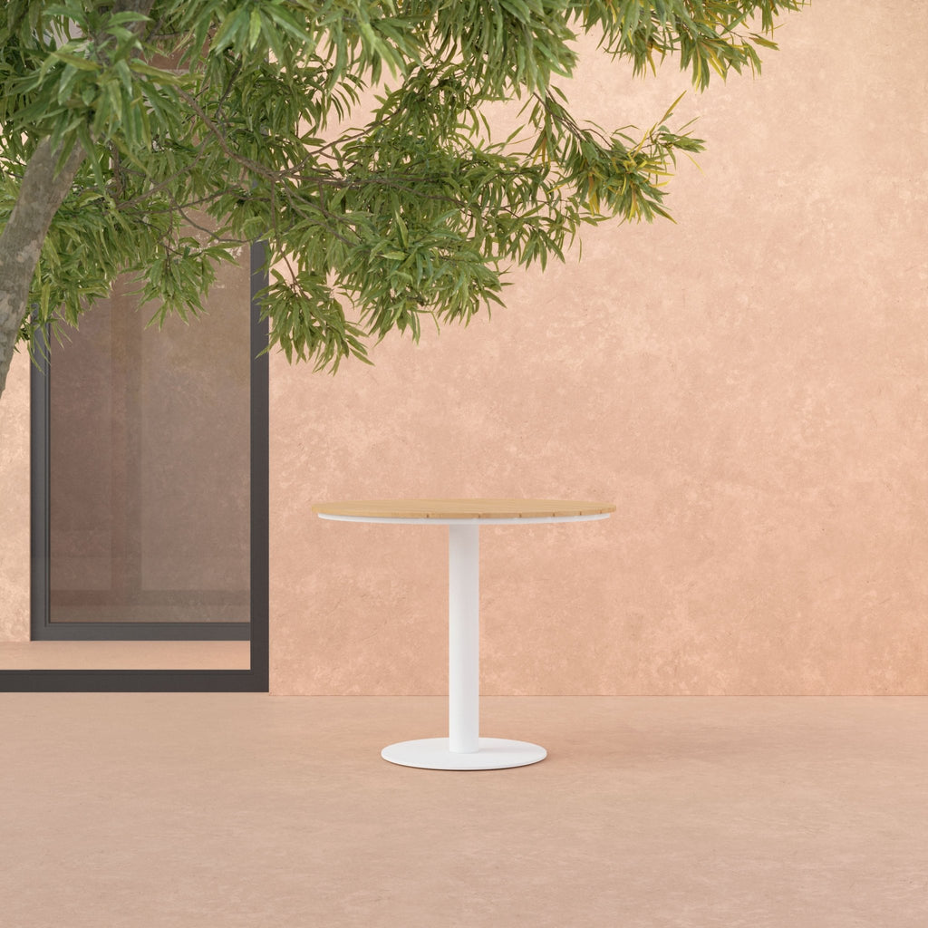 Bordeaux Dining Table - Alpine WeatherWood Top Dining Tables Azzurro Living