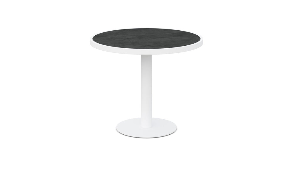 Bordeaux Dining Table White - Micron Dekton Top Dining Tables Azzurro Living