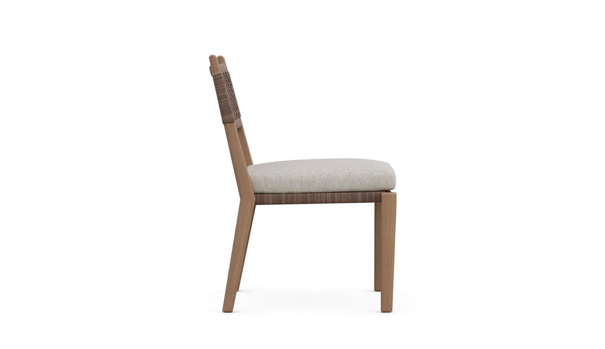 Bozeman | Stackable Armless Dining Chair (QTY 4) Dining Chairs Azzurro Living