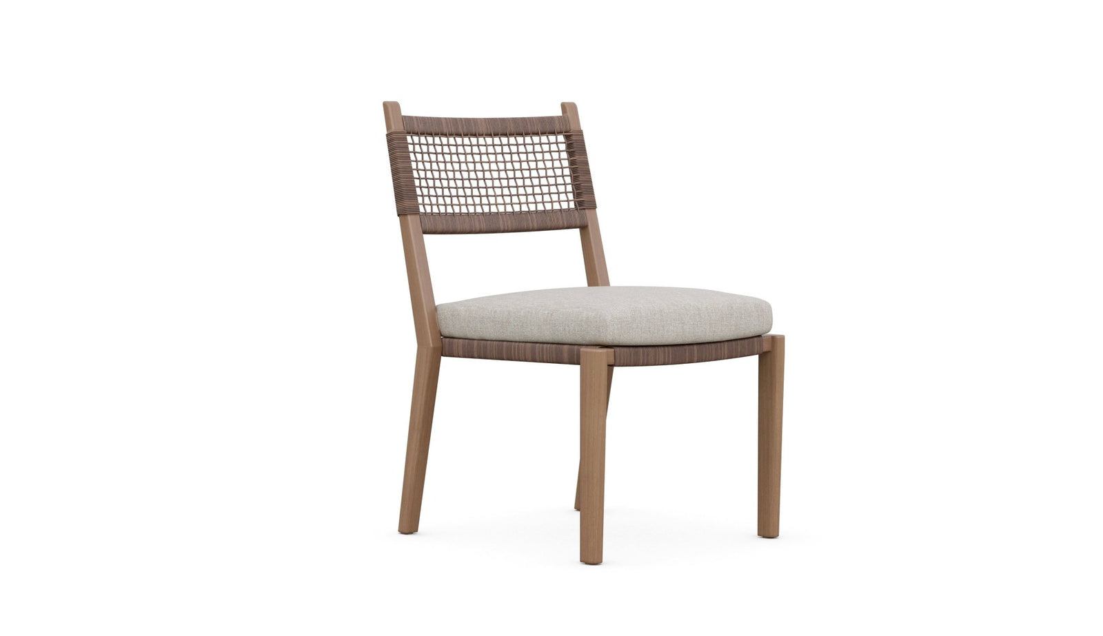 Bozeman | Stackable Armless Dining Chair (QTY 4) - Azzurro LivingAzzurro Living