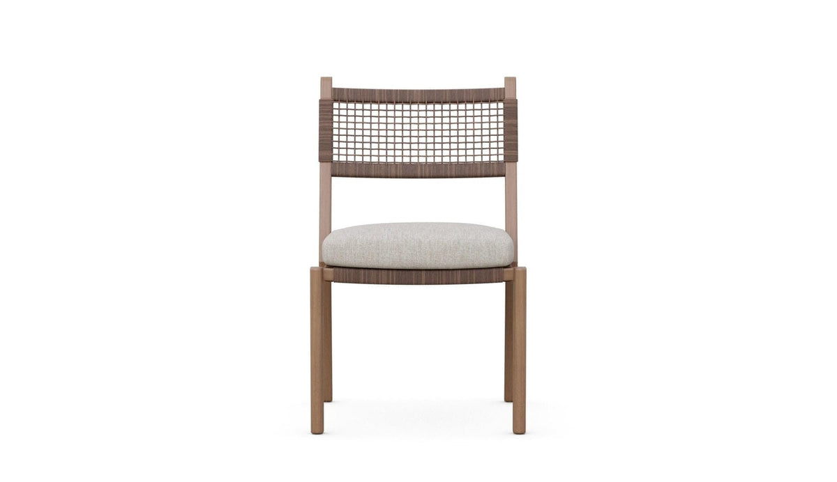 Bozeman | Stackable Armless Dining Chair (QTY 4) Dining Chairs Azzurro Living