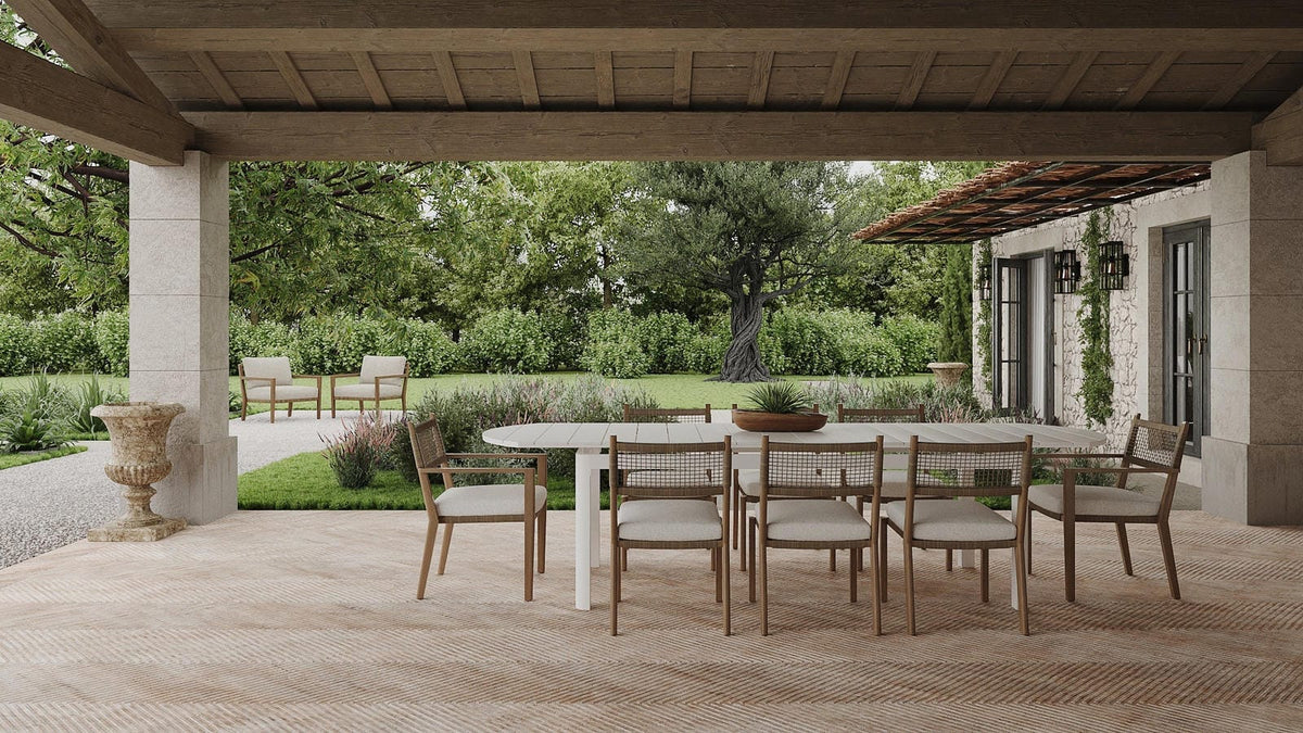 Bozeman | Stackable Dining Chair (QTY 4) Dining Chairs Azzurro Living