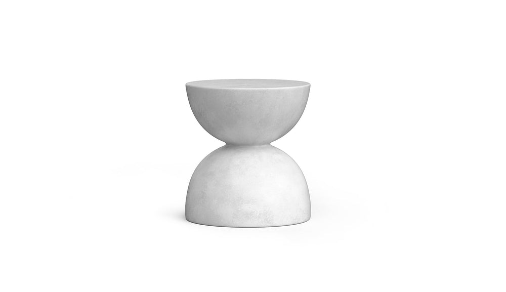 Cabo | Side Table - White Rock Side Tables Azzurro Living