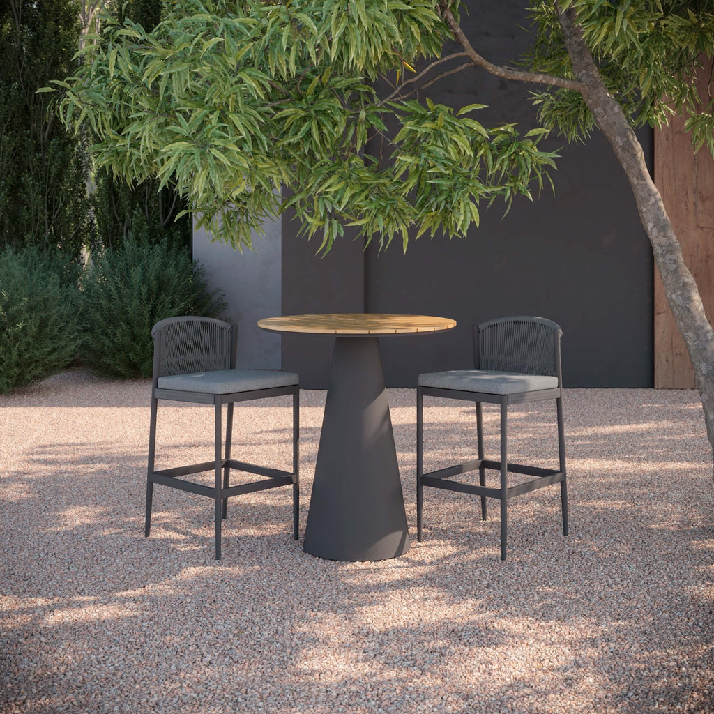 Catalina | Bar Stool - Ash - Azzurro LivingAzzurro Living