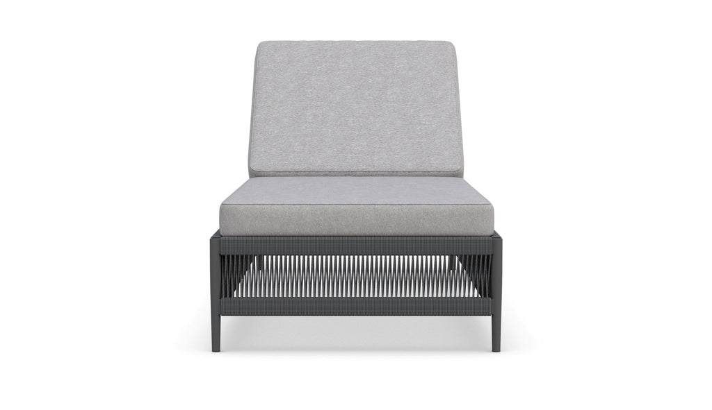 Catalina | Chaise Lounge - Ash Lounge Chairs Azzurro Living