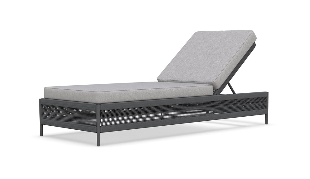 Catalina | Chaise Lounge - Ash Lounge Chairs Azzurro Living