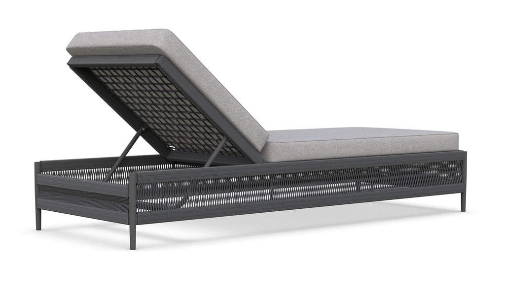 Catalina | Chaise Lounge - Ash Lounge Chairs Azzurro Living