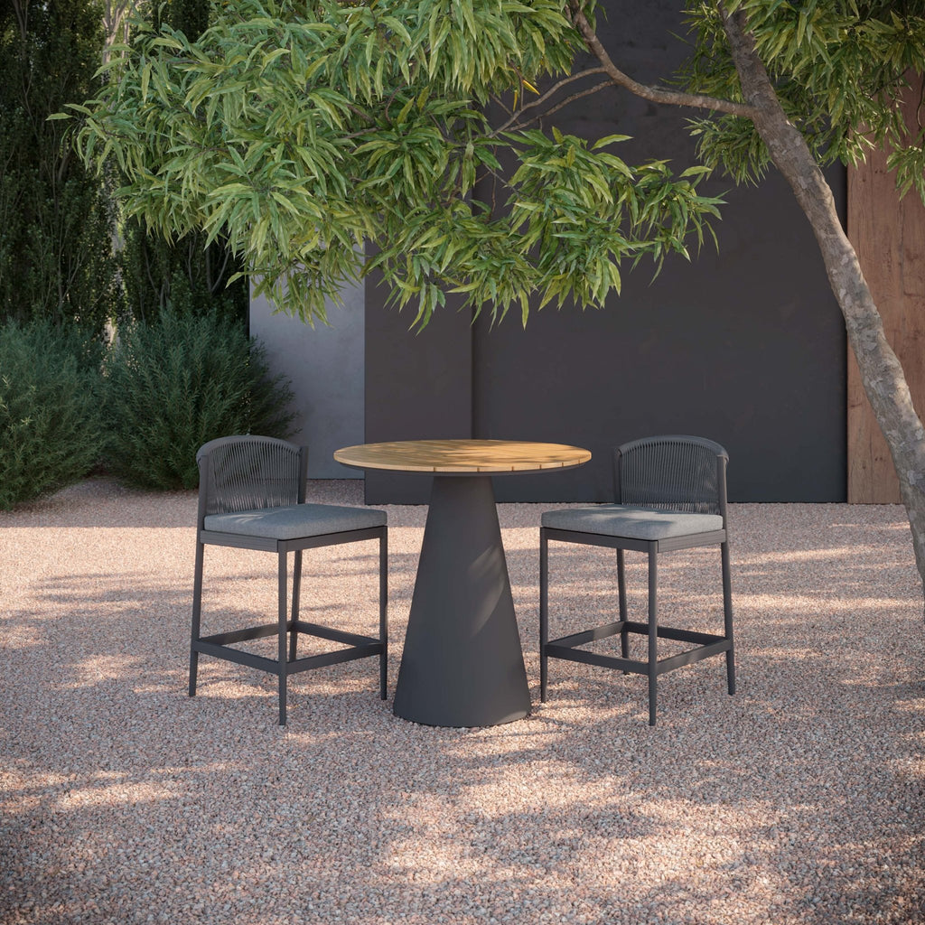 Catalina | Counter Stool - Ash - Azzurro LivingAzzurro Living